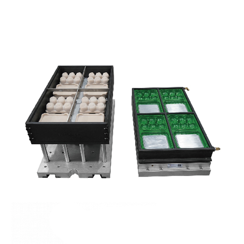 ইতিবাচক এবং নেতিবাচক চাপ থার্মোফর্মিং অ্যালুমিনিয়াম ছাঁচ