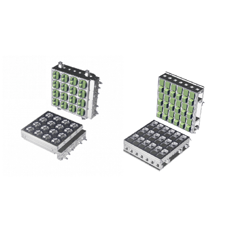 ইতিবাচক এবং নেতিবাচক চাপ থার্মোফর্মিং অ্যালুমিনিয়াম ছাঁচ