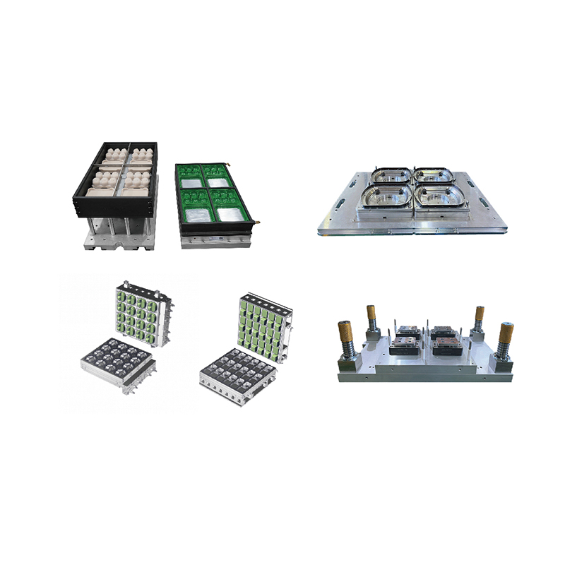 ইতিবাচক এবং নেতিবাচক চাপ থার্মোফর্মিং অ্যালুমিনিয়াম ছাঁচ