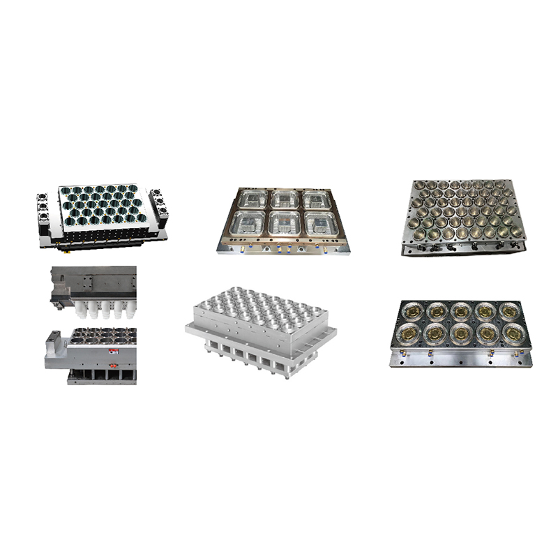 থার্মোফর্মিং প্লাস্টিক কাপ/প্লেট/পাত্রে/বাক্স/ids াকনা ছাঁচ