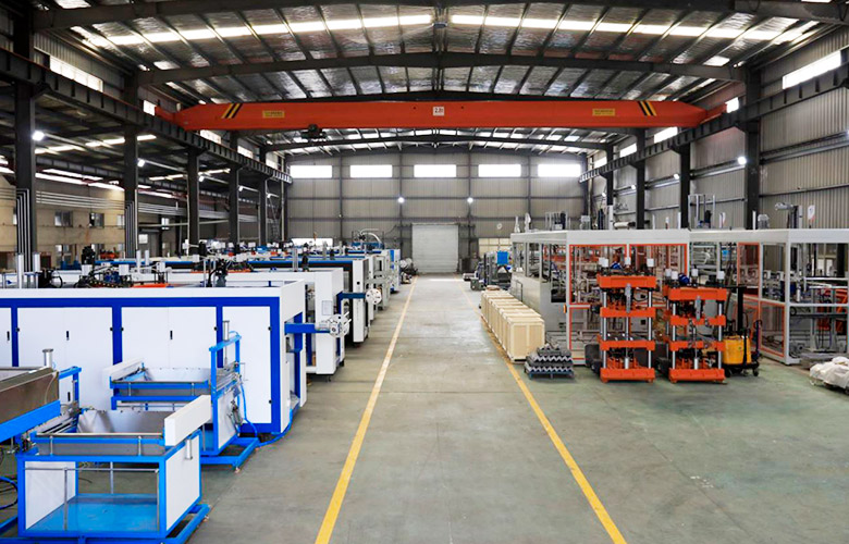 থার্মোফর্মিং মেশিন/প্লাস্টিক কাপ মেশিন